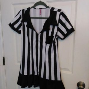 Tarea Sexy Referee Costume Medium